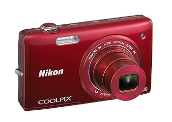 Amazon | Nikon デジタルカメラ COOLPIX S5200 光学6倍ズーム Wi